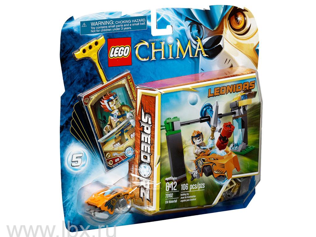    Lego Legends of Chima (  )   LBX.RU