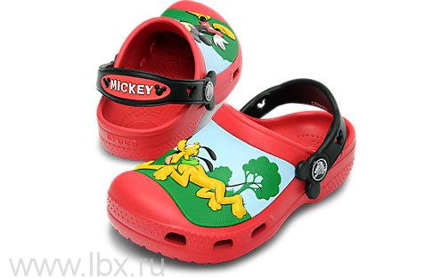      (Mickey Whistles Clog Kids) /, Crocs ()   LBX.RU