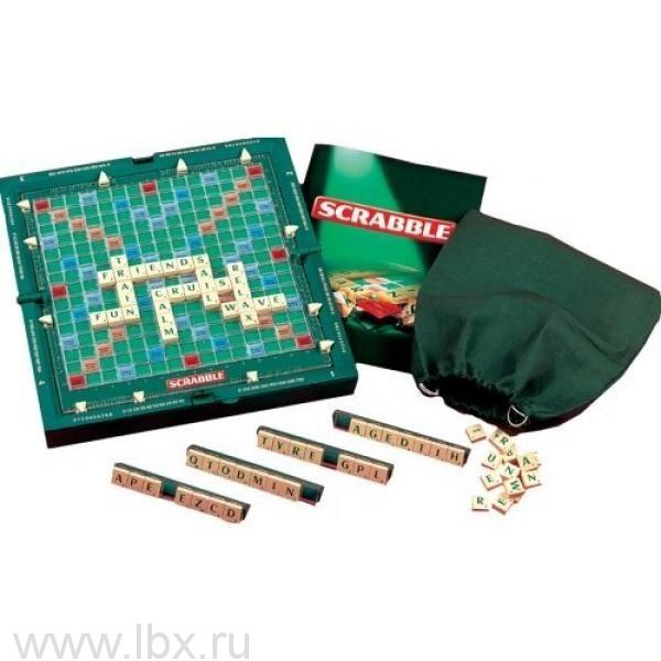   Scrabble  , Mattel ()   LBX.RU
