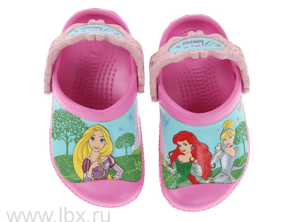   (Kids Magical Day Princess Clog Party Pink/Petal Pink)      / , Crocs ()   LBX.RU