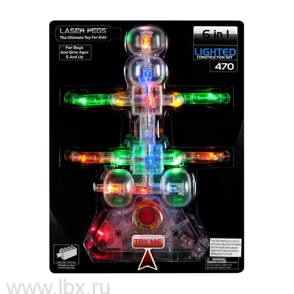   6  1.      Laser Pegs ( )   LBX.RU