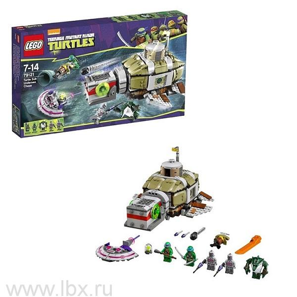        Lego Ninja Turtles ( -)   LBX.RU