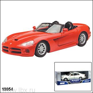    `Dodge Viper SRT-10 2002` 1:18, Autotime   LBX.RU