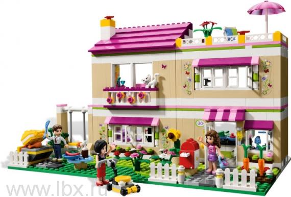    Lego Friends ( )   LBX.RU