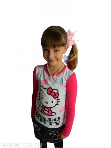 Джемпер для девочки `Hello Kitty` от ТД Эльдорадо- увеличить фото