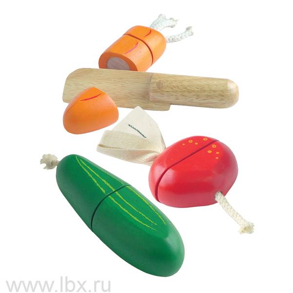 Набор овощей `Морковь, огурец, редис` Im Toy (Ай эм той)