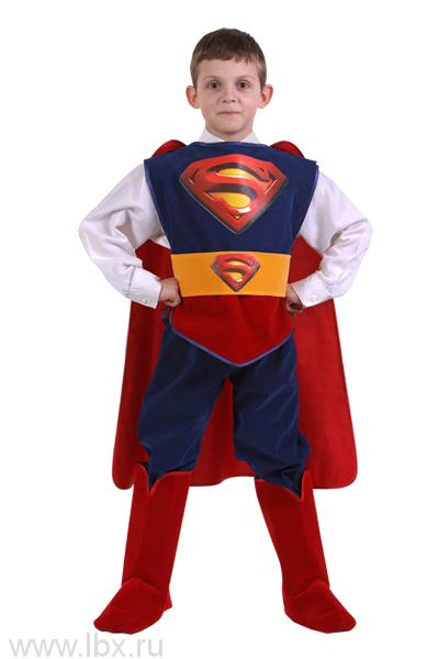 Карнавальный костюм `Супермен`, Батик, Звездный маскарад- увеличить фото