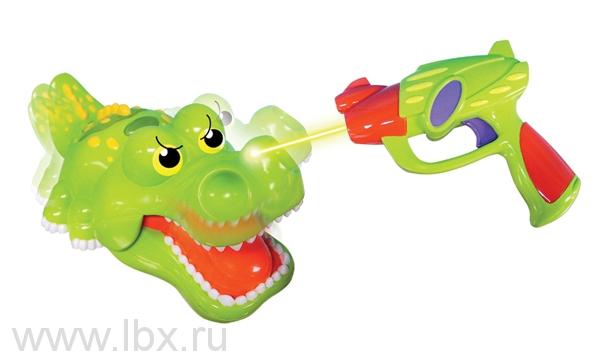 Крокодил со световым пистолетом, Silverlit (Силверлит)