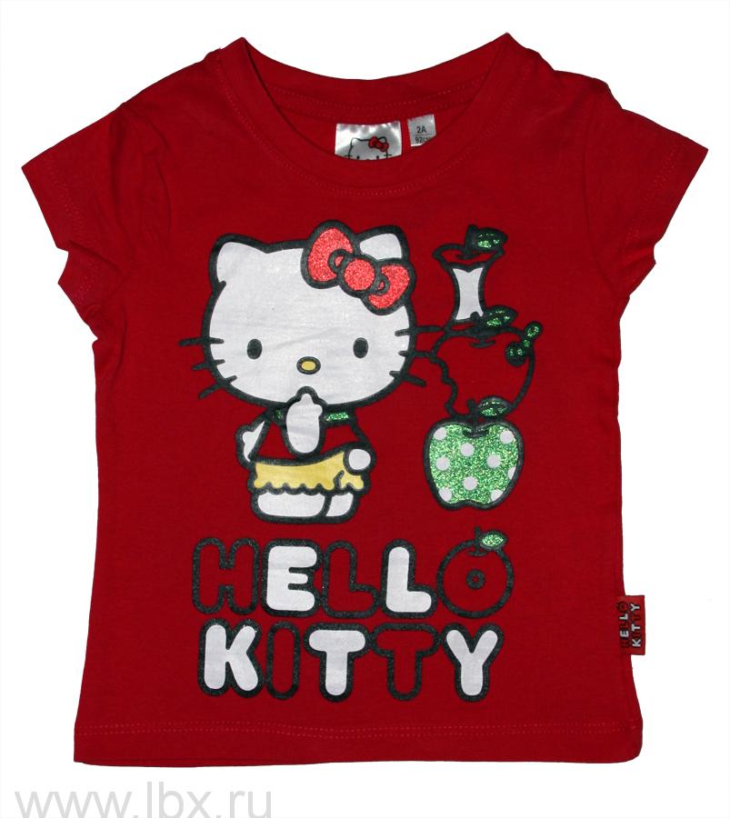 Футболка для девочек Hello Kitty TVMania (ТВМания)