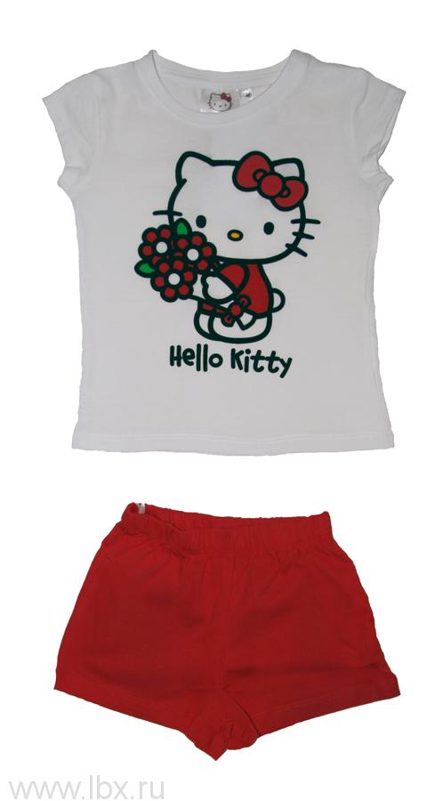 Пижама для девочки Hello Kitty TVMania (ТВМания)- увеличить фото