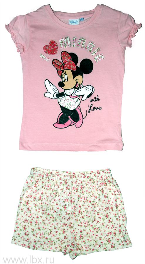 Пижама для девочки Disney TVMania (ТВМания)- увеличить фото