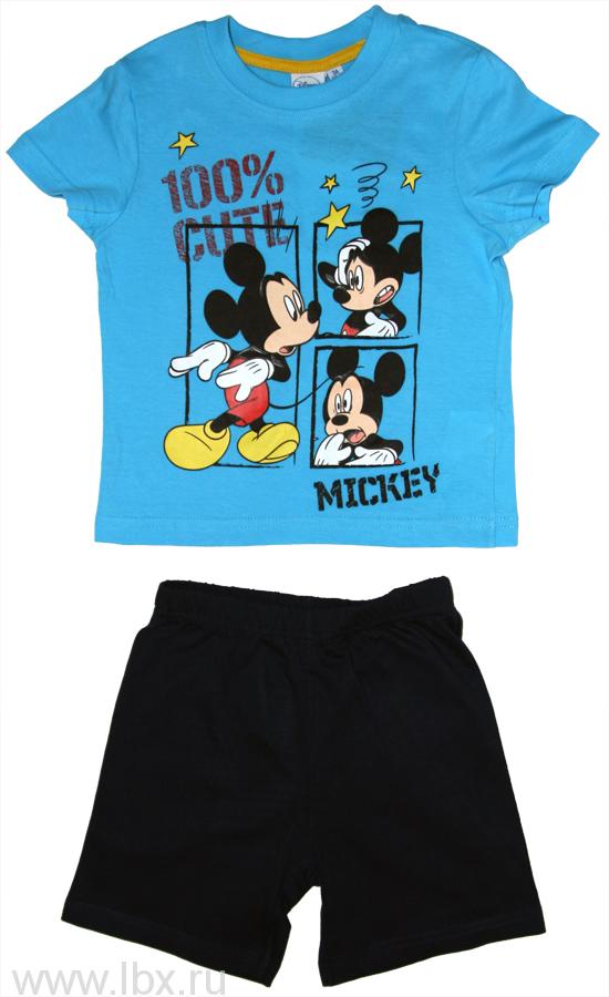 Пижама для мальчика Disney TVMania (ТВМания)- увеличить фото