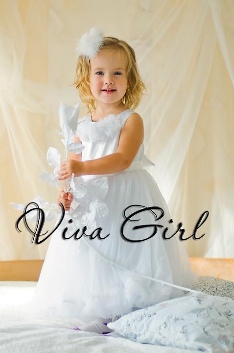 Нарядное платье, Viva Girl- увеличить фото