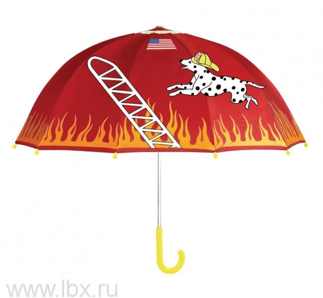 Зонт-трость детский Пожарный, Kidorable (Кидорабл)