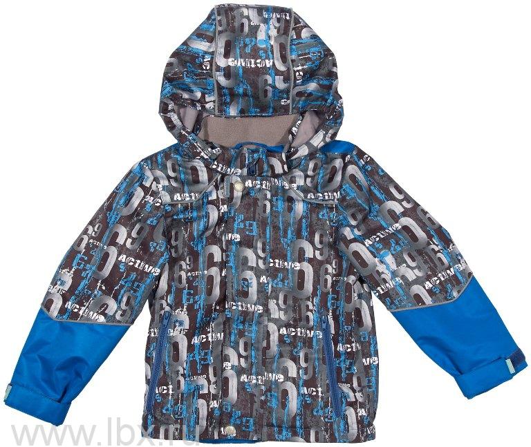 Куртка `Мартин` для мальчика, Oldos (Олдос), синяя- увеличить фото