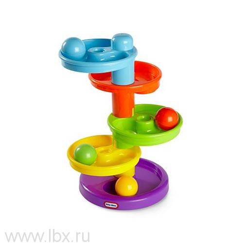 Развивающая игрушка Горка-спираль, Little Tikes (Литл Тайкс)- увеличить фото