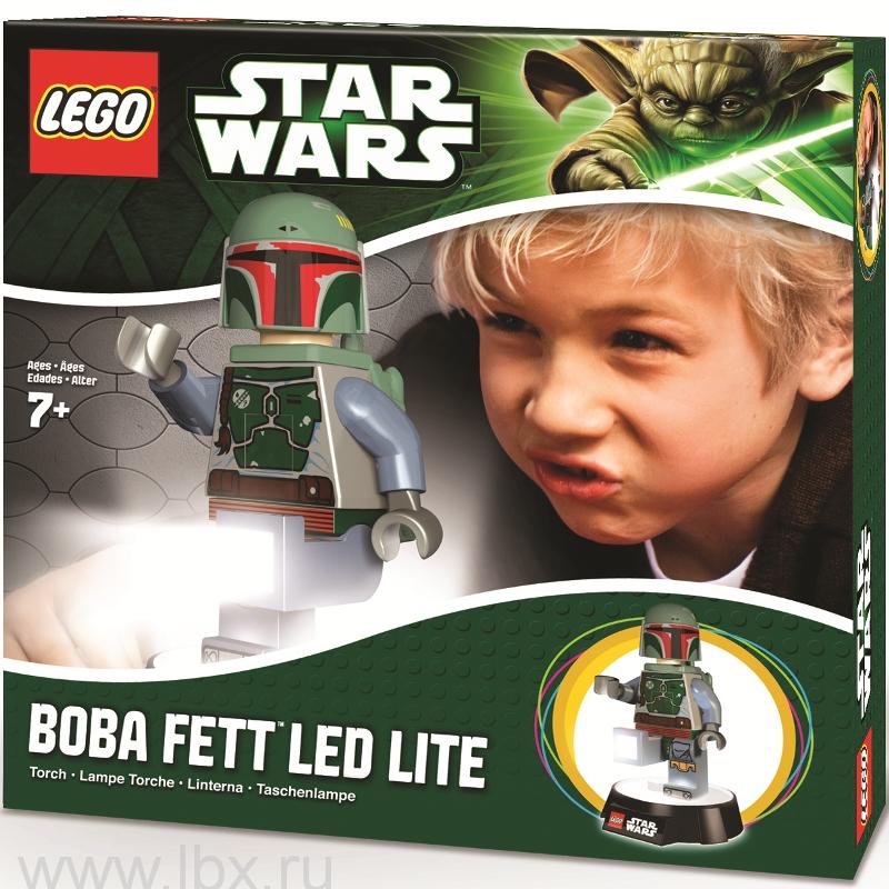 - Boba Fett, Lego Star Wars (  )