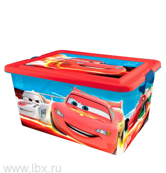 Ящик для хранения Disney Cars(Тачки),23лLego (Лего)- увеличить фото