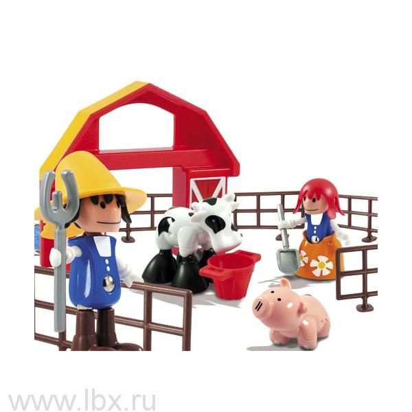   `Piccoli Mondi Super Farm Playset` Plastwood ()-  