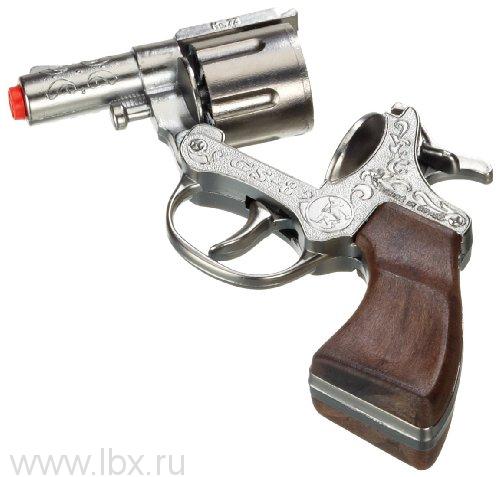 Револьвер Police 8 пистонов (металл) Gonher (Гонхер)