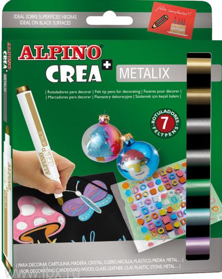  Crea Metalix, 7 , Alpino ()