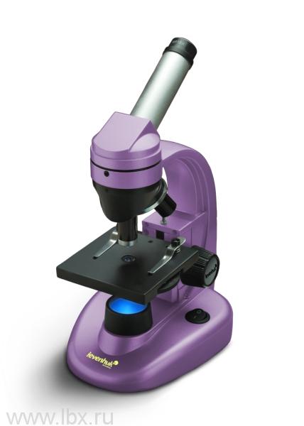 Микроскоп Levenhuk Rainbow 50L NG AmethystАметист