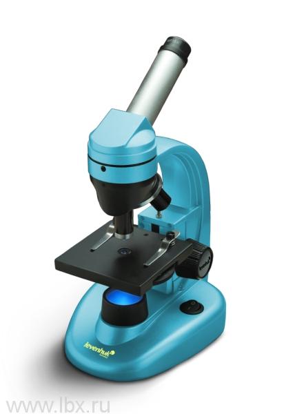 Микроскоп Levenhuk Rainbow 50L  NG AzureЛазурь