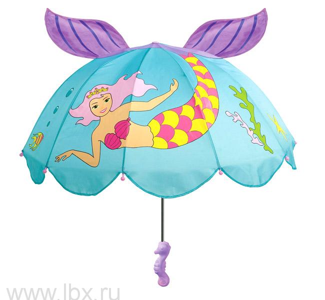 Зонт-трость детский Kidorable (Кидорабл) Русалочка- увеличить фото