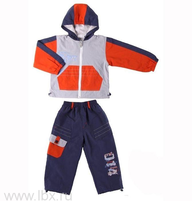 Комплект для мальчика - куртка и брюки, FUN TIME (ФАН ТАЙМ)- увеличить фото
