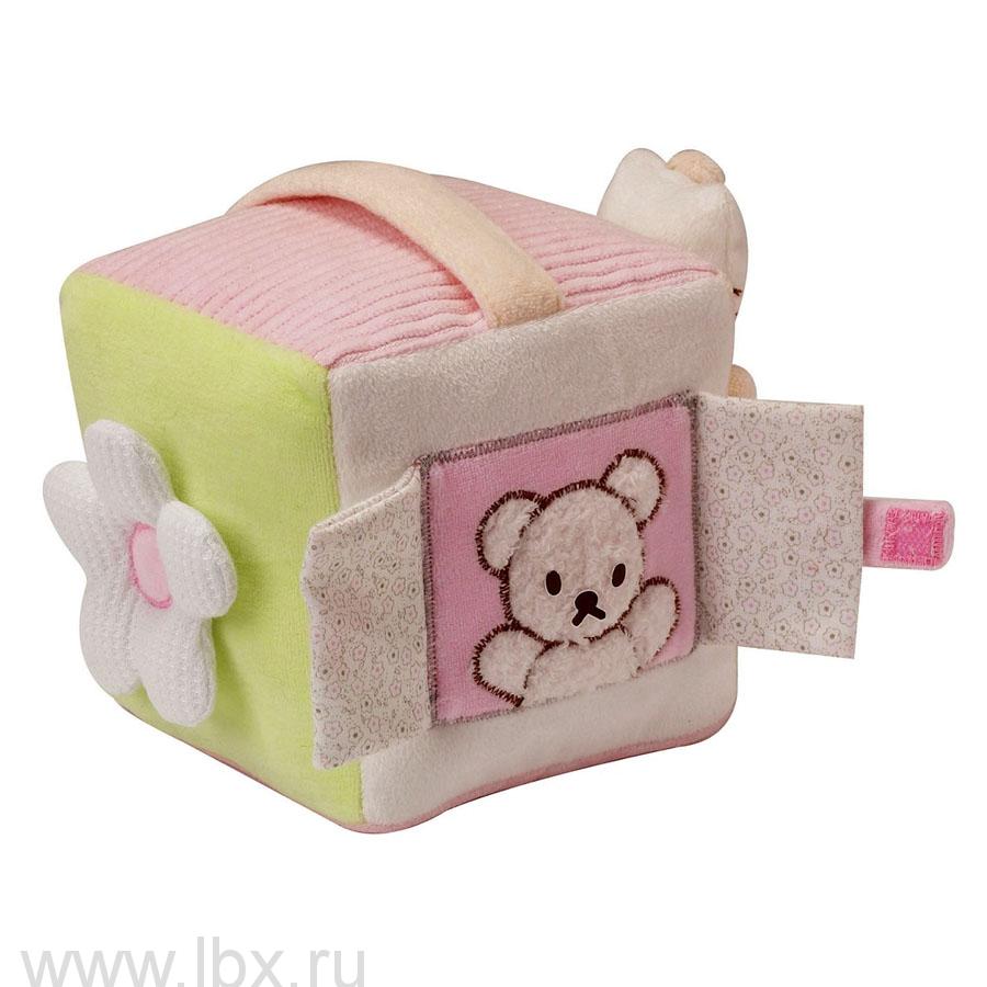 Мягконабивной кубик Hello Kitty, Jemini (Джемини)